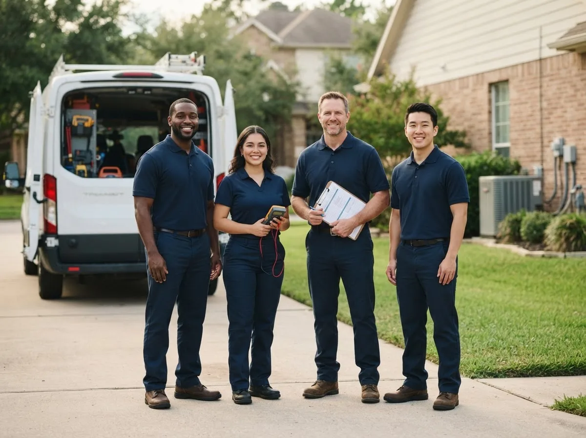 Certified HVAC technician near Sharps Chapel, TN